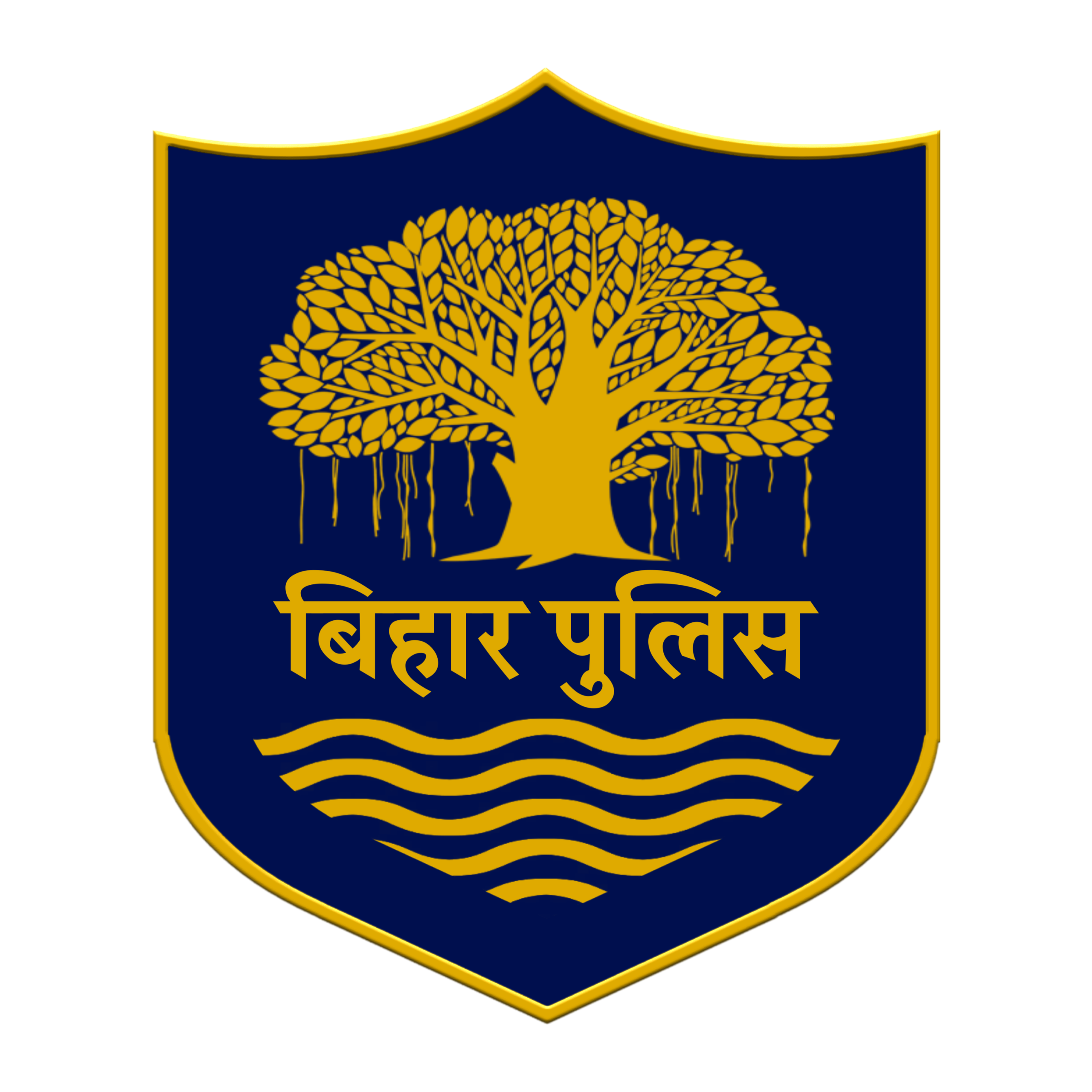 Bihar Police Emblem