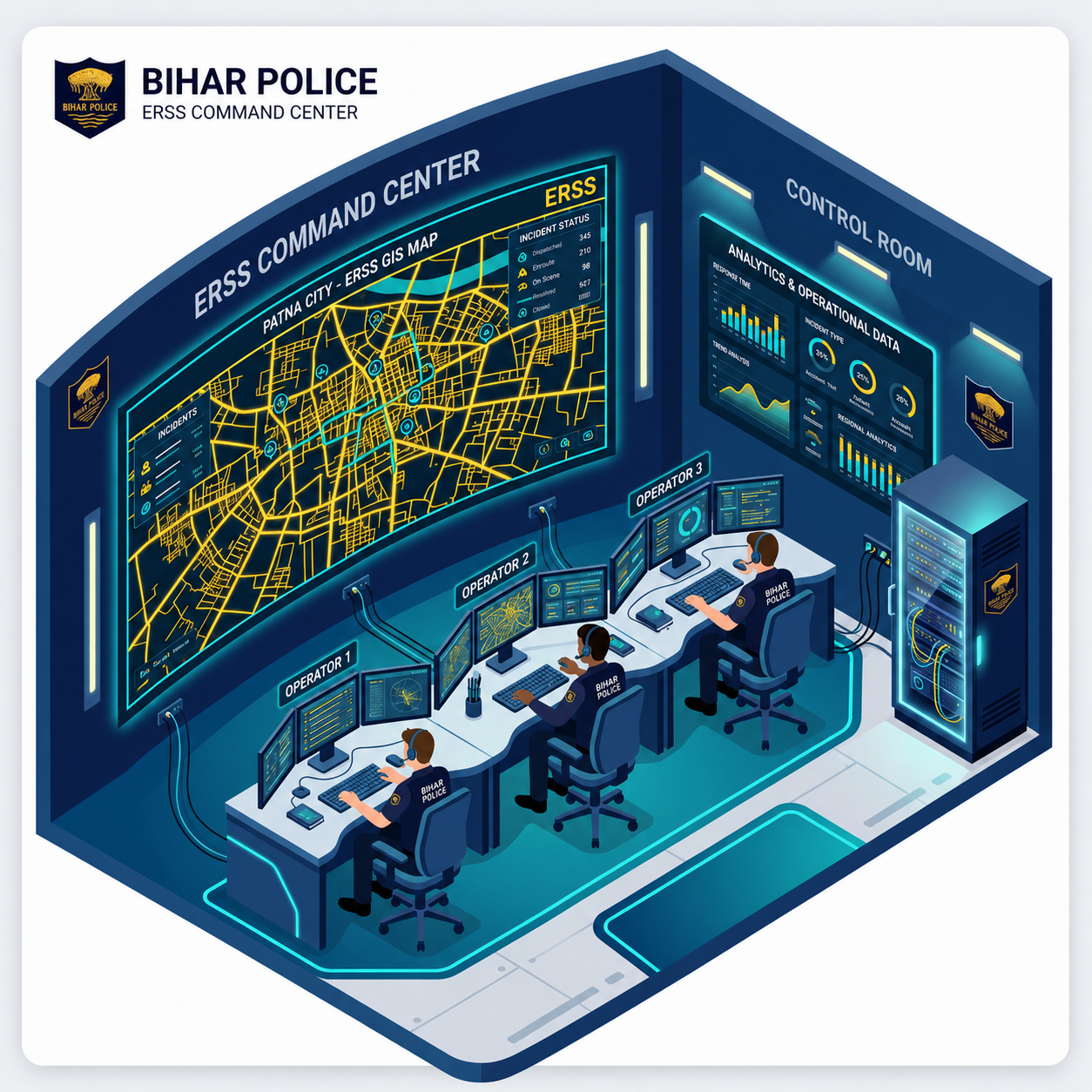 ERIMS Control Room